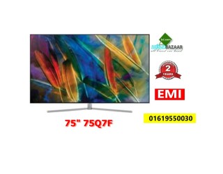 75 inch 75Q7F QLED Samsung 4K  TV