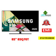  Samsung  85 inch 85Q70T QLED smart 4K TV