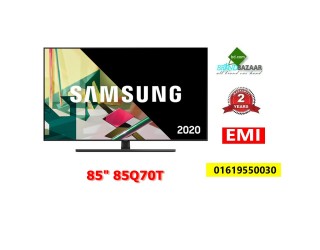 85 inch 85Q70T QLED Samsung smart 4K TV