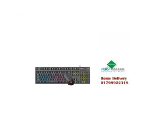 Fantech KX-302s Wired Keyboard Mouse Combo