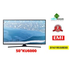 Samsung 50" UHD 4K 50KU6000 6 Series TV