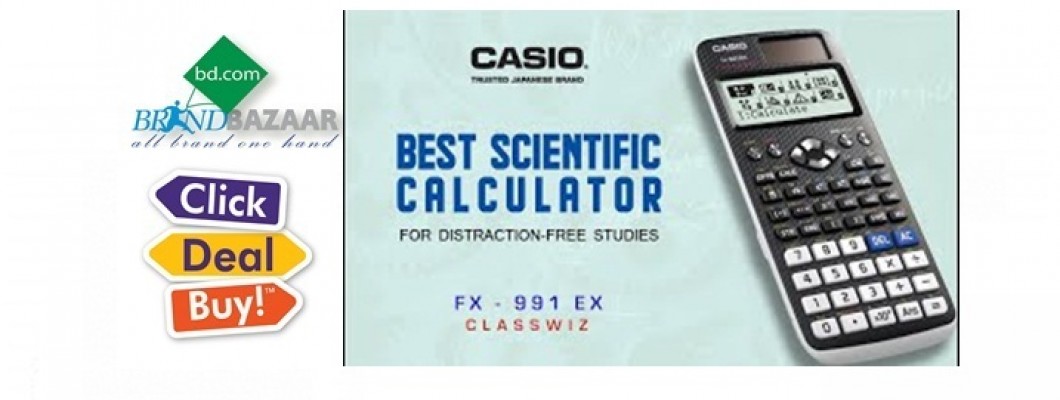 100% Original Casio Calculator Price in Bangladesh