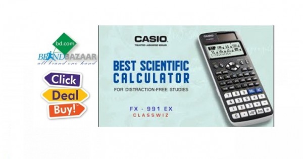 100% Original Casio Calculator Price in Bangladesh