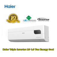 Haier Triple Inverter AC 1.0 Ton Energy Cool Price in Bangladesh Haier Triple Inverter AC 1.0 Ton Energy Cool Price in Bangladesh