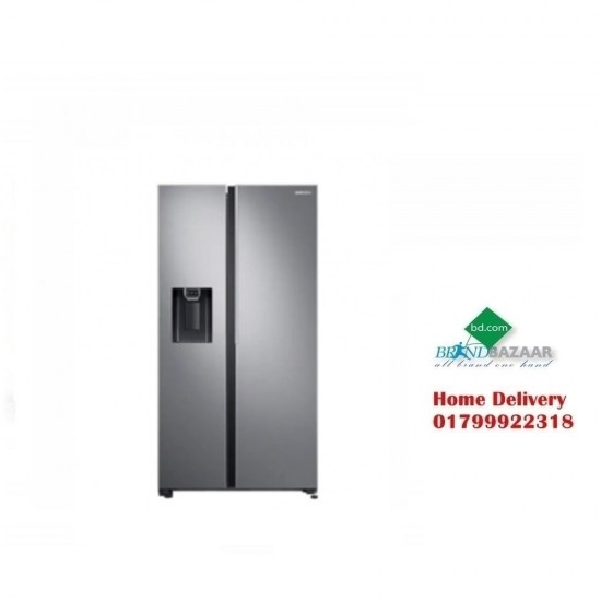 RS74R5101SL/TL Samsung 676 L Side by Side Refrigerator