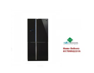 SJ-FS79V-BK Sharp 678 L 4-Door Refrigerator