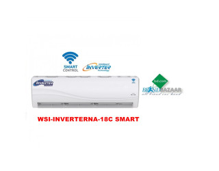 WSI-INVERTERNA-18C Smart Walton 1.5 Ton Inverter Air Conditioner