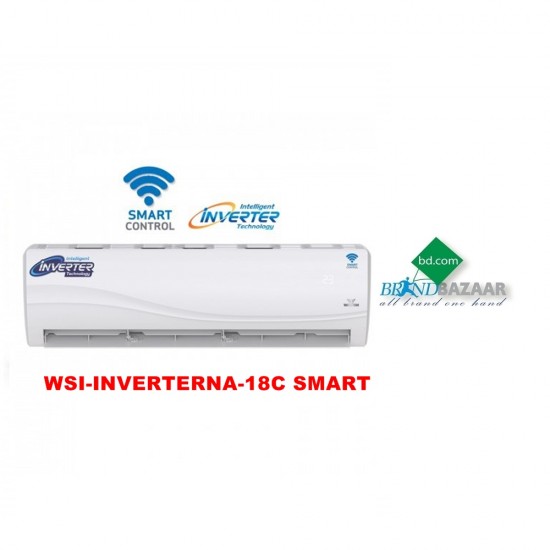 WSI-INVERTERNA-18C Smart Walton 1.5 Ton Inverter Air Conditioner