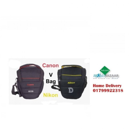 DSLR V Bag for Canon & Nikon