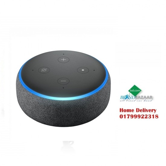 Amazon Alexa Echo Dot (3rd Gen) - Improved Smart Speaker and WiFi Switch Control Device