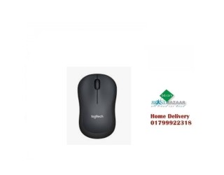 Logitech M221 Silent Wireless Mouse - Black