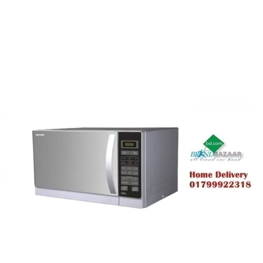 sharp r 72a1 sm v microwave oven with grill 25l