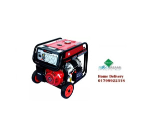 HG7700EX Gasoline Generator - 6.5KW - Red - Honda Series