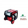 HG7700EX Gasoline Generator - 6.5KW - Red - Honda Series