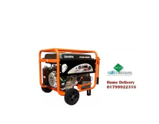 STORM D8000E Gasoline Generator - 7.5KW - Orange