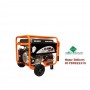 STORM D8000E Gasoline Generator - 7.5KW - Orange