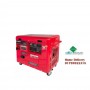 STORM D8000ES Sakura 7.5KW Portable Gasoline Generator Red