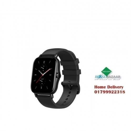 GTS 2 Amazfit Smartwatch Global Version – Black
