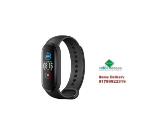 Mi Band 5 Smart Color Screen Wristband – Black