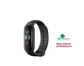 Mi Band 5 Smart Color Screen Wristband – Black Mi Band 5 Smart Color Screen Wristband – Black