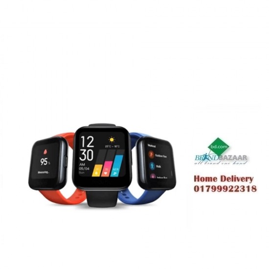 RMA161 Realme Smart Watch Global Version – Black
