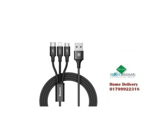 Baseus Rapid Series 3-in-1 Cable