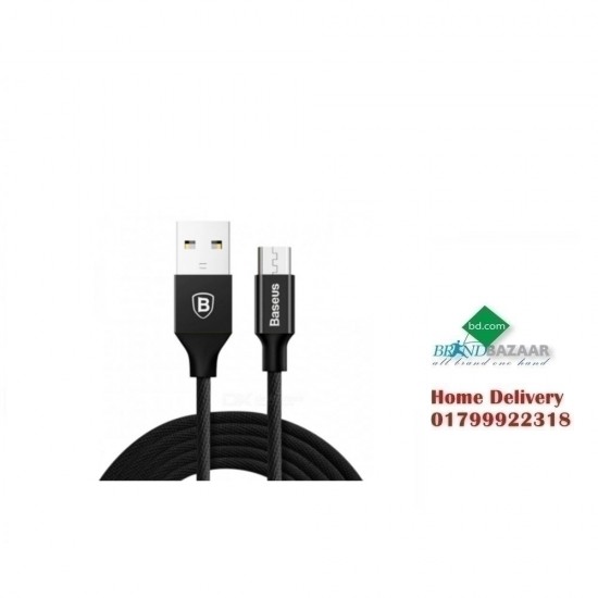 Baseus Yiven Cable For Micro USB 1.5M – Black