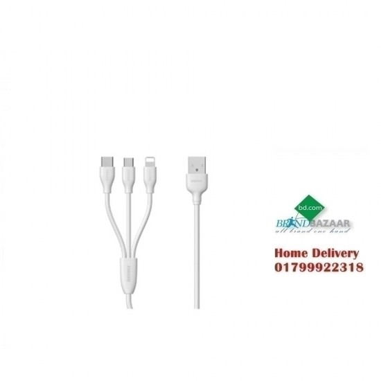 Remax RC-109th SUDA 3 in 1 Fast Charging Cable