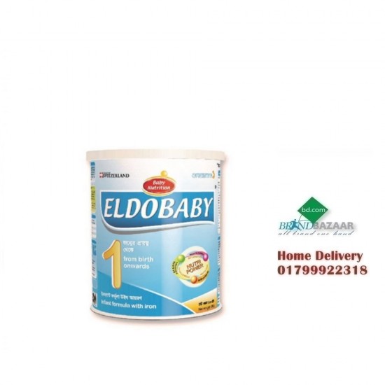 ELDOBABY 1 TIN Infant Formula Milk with Iron