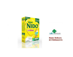 Nestlé NIDO Fortigrow Full Cream Milk Powder BIB – 350gm