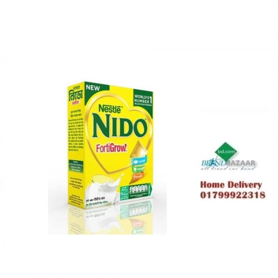 Nestlé NIDO Fortigrow Full Cream Milk Powder BIB – 350gm