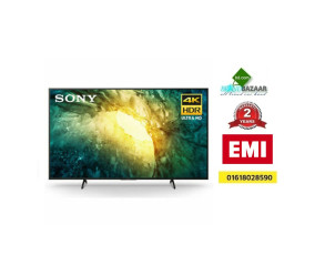 Sony 75 Inch X8000H 4K UHD HDR Smart Android LED TV Sony 75 Inch X8000H 4K UHD HDR Smart Android LED TV