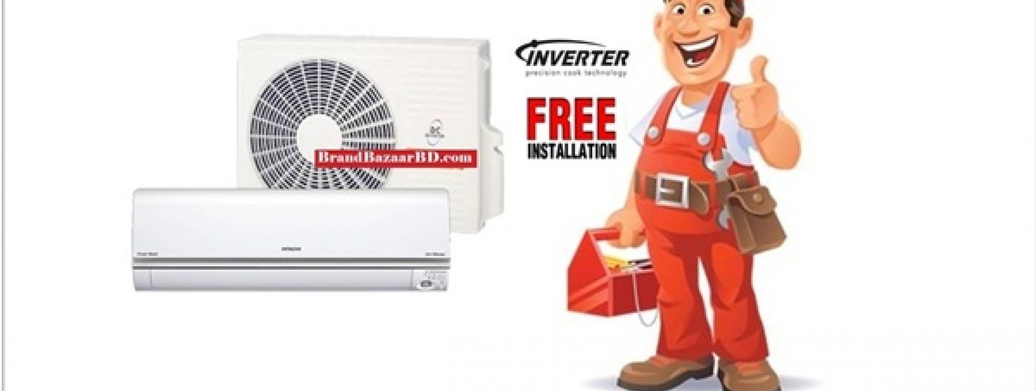 Inverter AC Showroom Price list in Bangladesh Hitachi, Gree, Panasonic