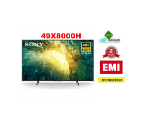 Sony 49'' X8000H Review | Sony Showroom Bangladesh