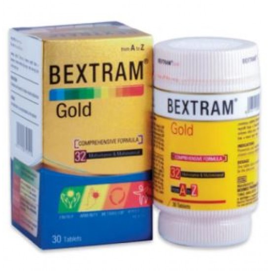 Bextram Gold 30s Tablet