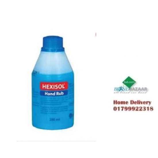 Hexisol Hand Rub 250 ml Solution