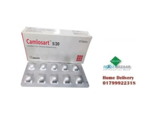Camlosart-5mg+20 mg-Tablet