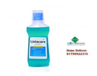 Listacare(Bluemint)-250 ml mouth wash-Solution