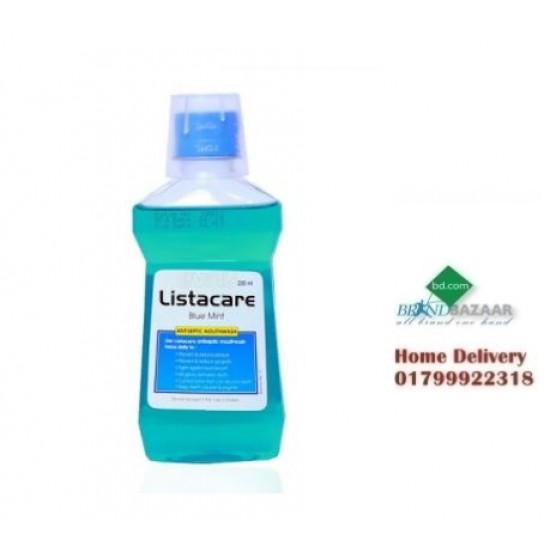 Listacare(Bluemint)-250 ml mouth wash-Solution