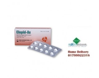 Clopid AS 75mg Tablet