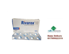 Rivarox 10mg Tablet