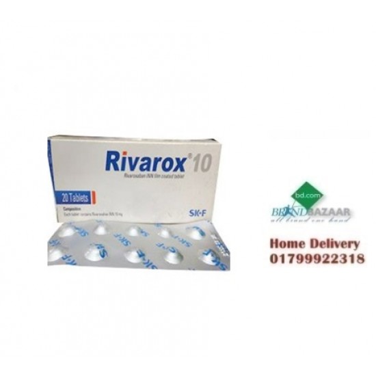 Rivarox 10mg Tablet