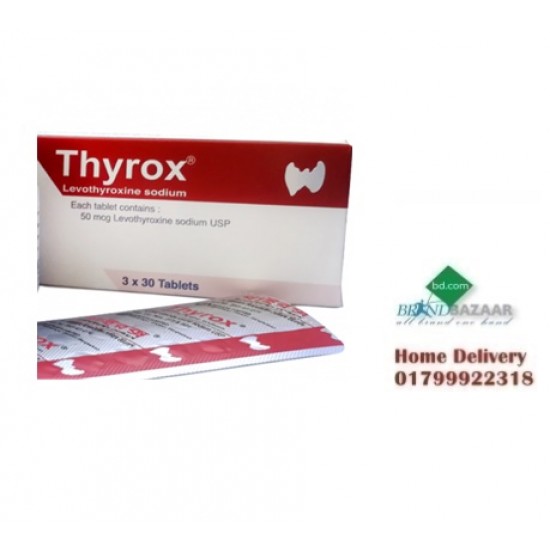 Thyrox 50mcg Tablet
