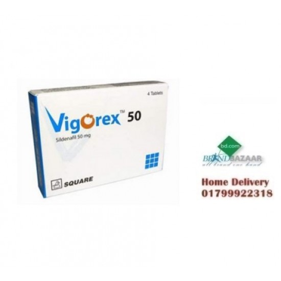 VigoREX 50mg Tablet