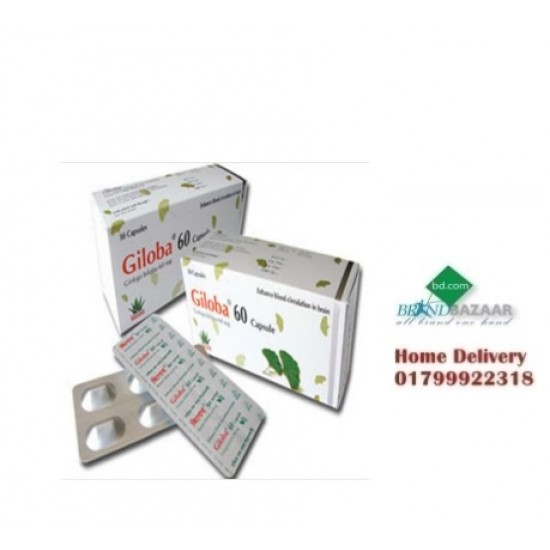 Giloba 60 mg -Capsule