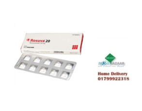 Rosuva 20mg Tablet