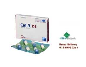 Cef-3 DS 400 mg Capsule
