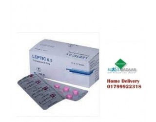 Leptic 0.5mg Tablet
