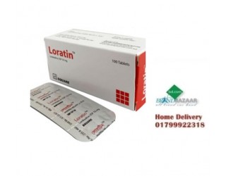 Loratin-10 mg-Tablet