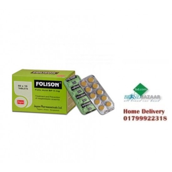 Folison-5 mg-Tablet